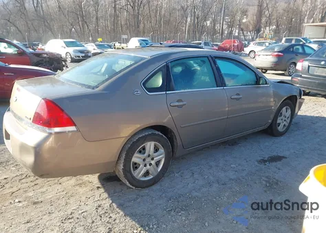 2007 Chevrolet Impala Ls z USA, uszkodzony, nr VIN 2G1WB58K579372918